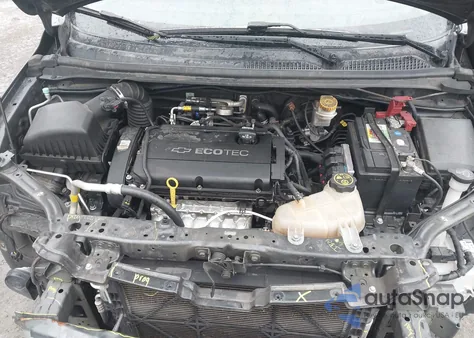 2017 Chevrolet Sonic Lt Auto z USA, uszkodzony, nr VIN 1G1JD6SH1H4122622